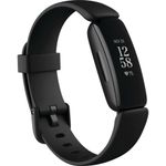 Bratara fitness Fitbit Inspire 2, Bluetooth, Rezistenta la apa (Negru) fotografia produsului