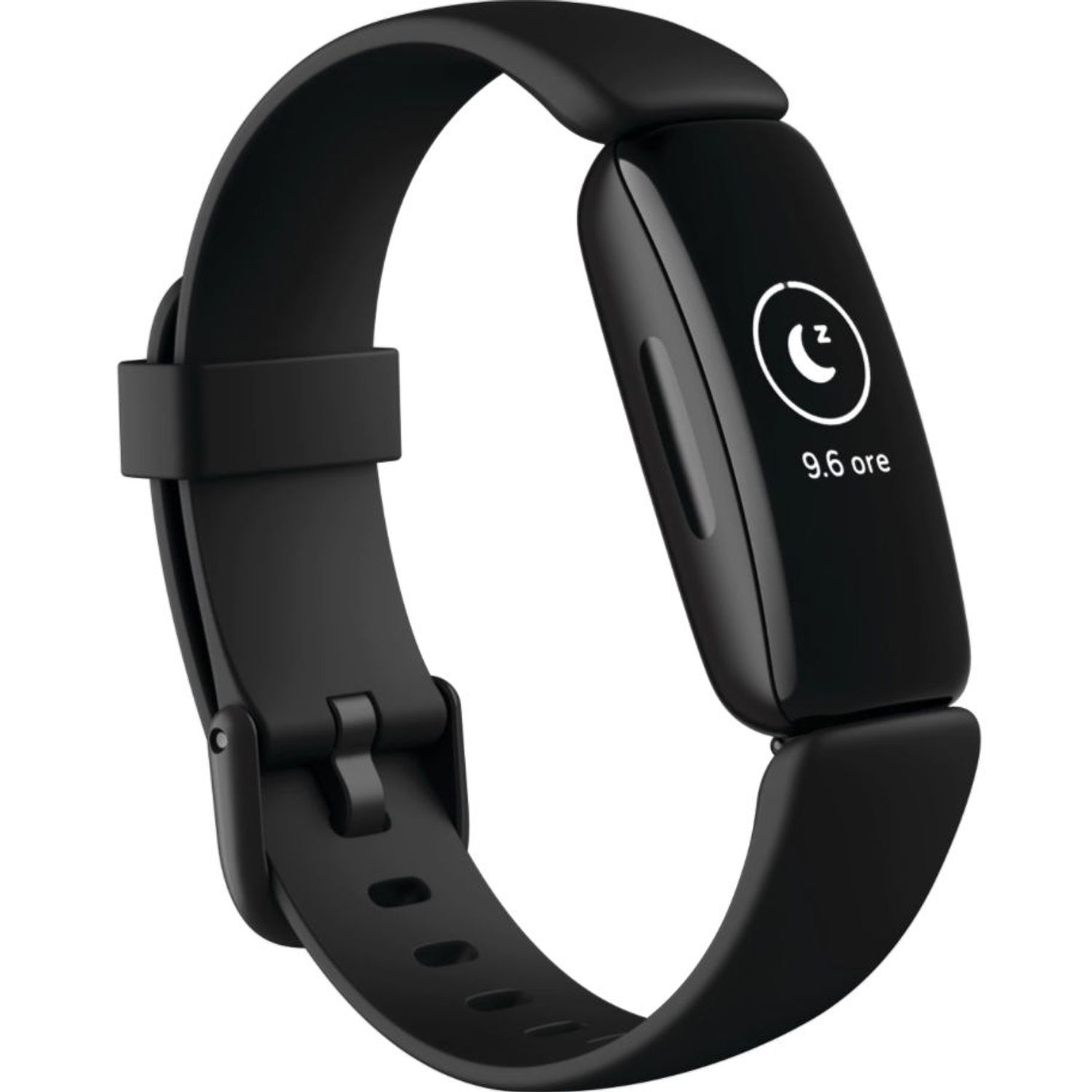 Bratara fitness Fitbit Inspire 2, Bluetooth, Rezistenta la apa (Negru) fotografia produsului View 2 L