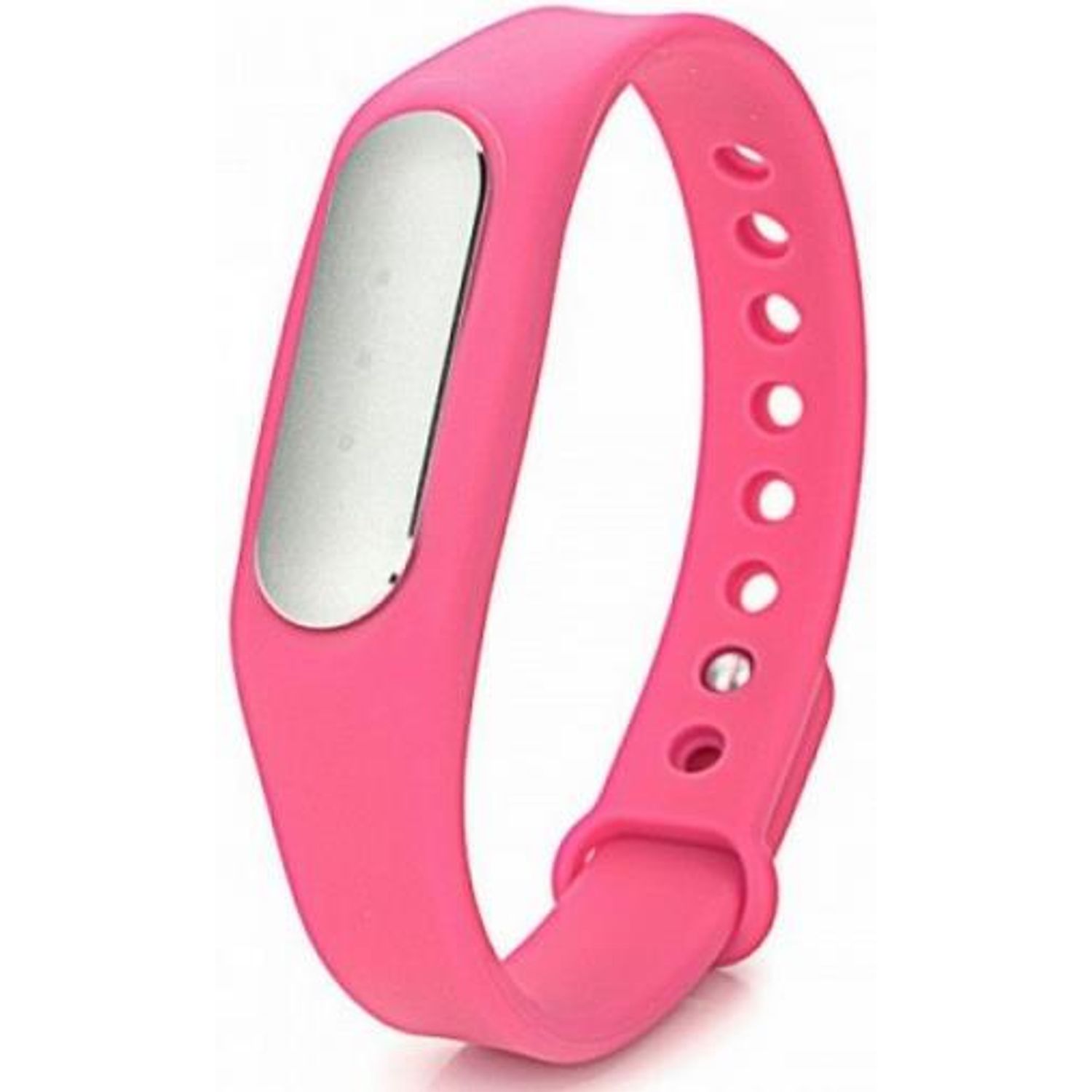 Bratara fitness iUni MI1, Bluetooth (Roz) fotografia produsului