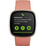 Ceas activity tracker Fitbit Versa 3, NFC, WiFi, Bluetooth (Roz) fotografia produsului View 3 S