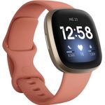 Ceas activity tracker Fitbit Versa 3, NFC, WiFi, Bluetooth (Roz) fotografia produsului