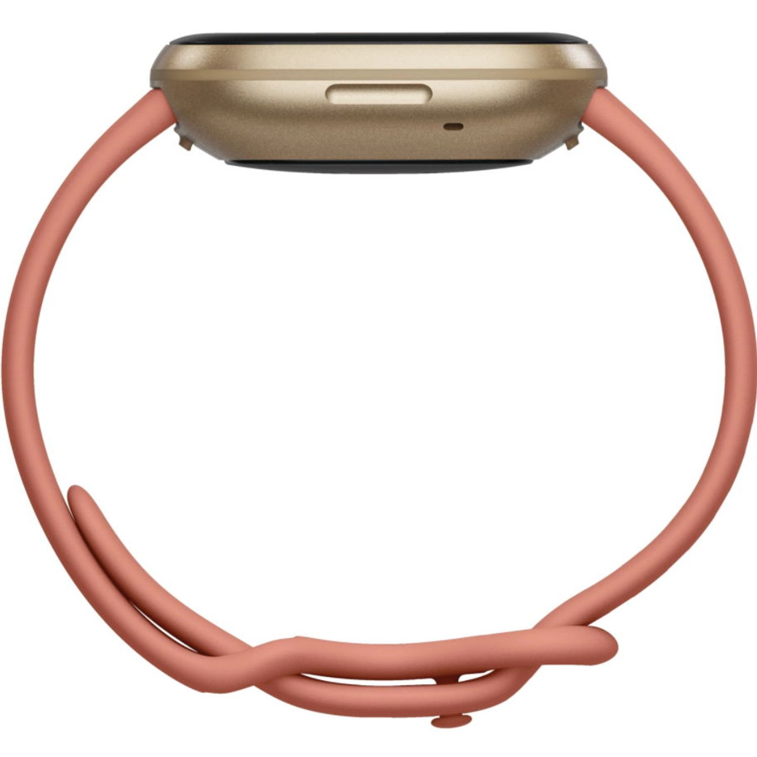 Ceas activity tracker Fitbit Versa 3, NFC, WiFi, Bluetooth (Roz) fotografia produsului View 6 L