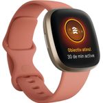 Ceas activity tracker Fitbit Versa 3, NFC, WiFi, Bluetooth (Roz) fotografia produsului View 2 S