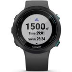 Ceas activity tracker Garmin Swim 2, GPS, Silicon (Gri) fotografia produsului View 2 S