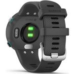 Ceas activity tracker Garmin Swim 2, GPS, Silicon (Gri) fotografia produsului View 4 S