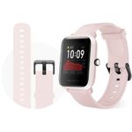 Ceas activity tracker Huami Amazfit Bip S, Bluetooth 5.0, Waterproof 5ATM (Roz) fotografia produsului