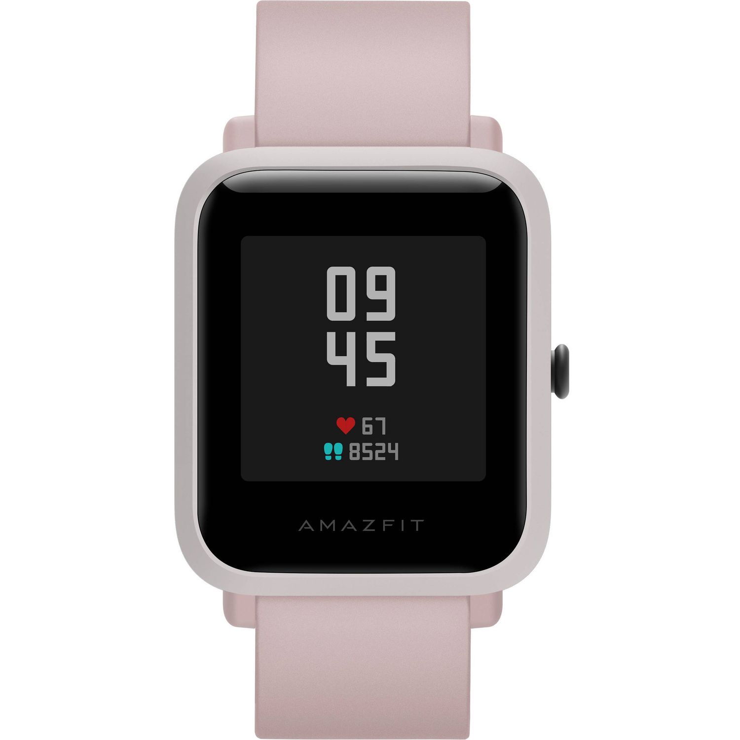 Ceas activity tracker Huami Amazfit Bip S, Bluetooth 5.0, Waterproof 5ATM (Roz) fotografia produsului View 3 L