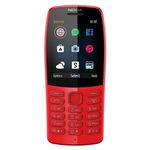 Telefon mobil NOKIA 210 (2019), Ecran 2.4", VGA, 2G, Dual Sim (Rosu) fotografia produsului