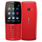Telefon mobil NOKIA 210 (2019), Ecran 2.4", VGA, 2G, Dual Sim (Rosu) fotografia produsului View 3 S