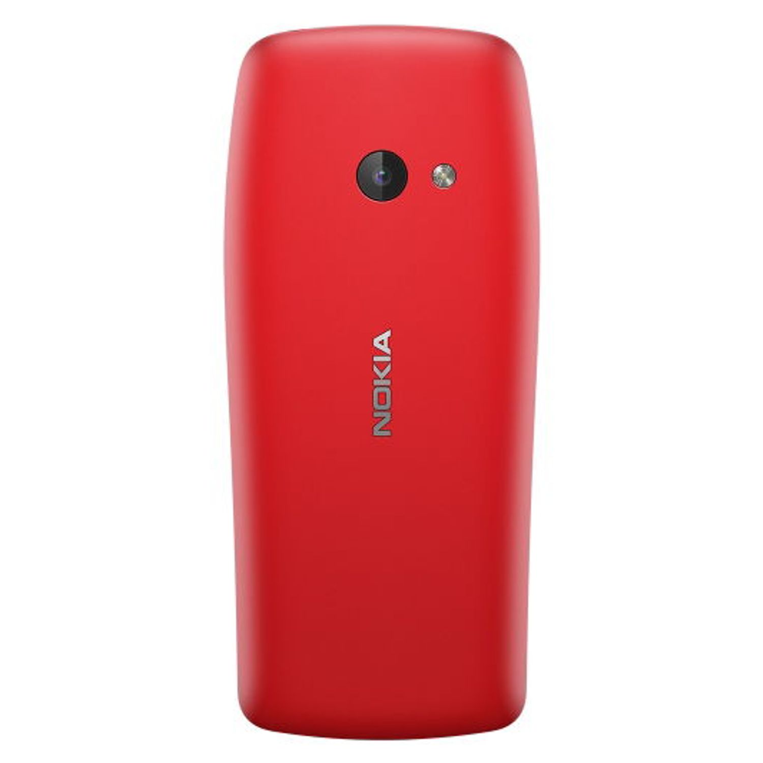 Telefon mobil NOKIA 210 (2019), Ecran 2.4", VGA, 2G, Dual Sim (Rosu) fotografia produsului View 2 L
