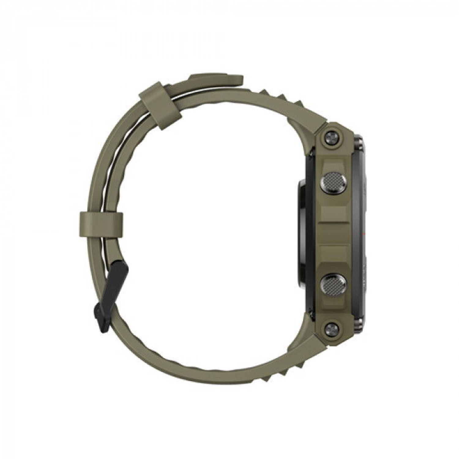 Smartwatch Huami Amazfit T-REX 2, Display AMOLED 1.39", Bluetooth, GPS, bratara silicon, Android/iOS (Verde) fotografia produsului View 6 L