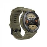 Smartwatch Huami Amazfit T-REX 2, Display AMOLED 1.39", Bluetooth, GPS, bratara silicon, Android/iOS (Verde) fotografia produsului View 3 S
