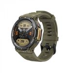 Smartwatch Huami Amazfit T-REX 2, Display AMOLED 1.39", Bluetooth, GPS, bratara silicon, Android/iOS (Verde) fotografia produsului