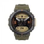 Smartwatch Huami Amazfit T-REX 2, Display AMOLED 1.39", Bluetooth, GPS, bratara silicon, Android/iOS (Verde) fotografia produsului View 2 S
