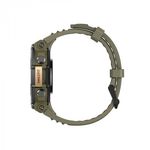 Smartwatch Huami Amazfit T-REX 2, Display AMOLED 1.39", Bluetooth, GPS, bratara silicon, Android/iOS (Verde) fotografia produsului View 4 S