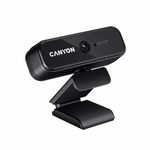 Camera Web Canyon CNE-HWC2N, 1080p, USB 2.0 (Negru) fotografia produsului View 2 S