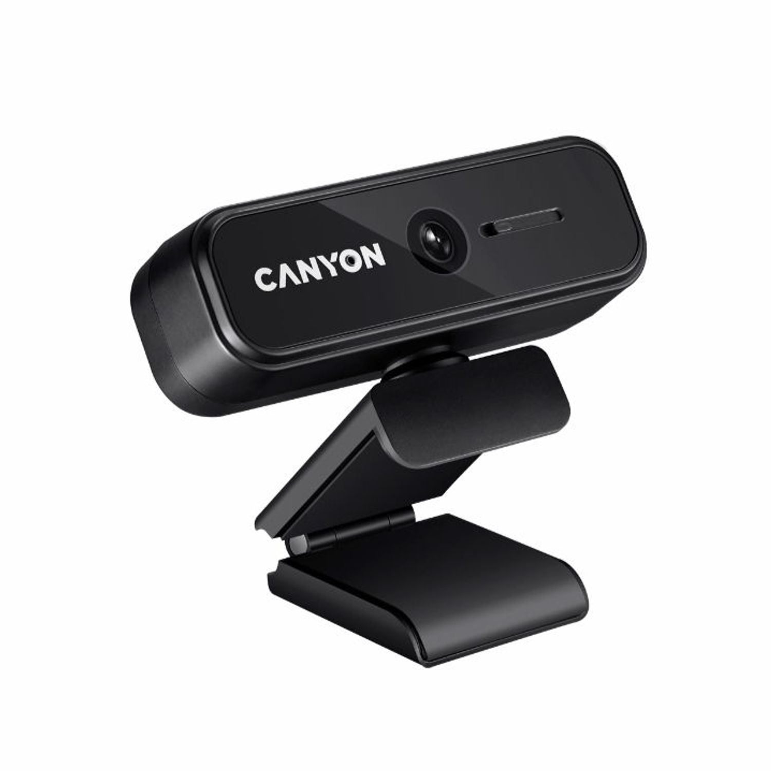 Camera Web Canyon CNE-HWC2N, 1080p, USB 2.0 (Negru) fotografia produsului View 2 L