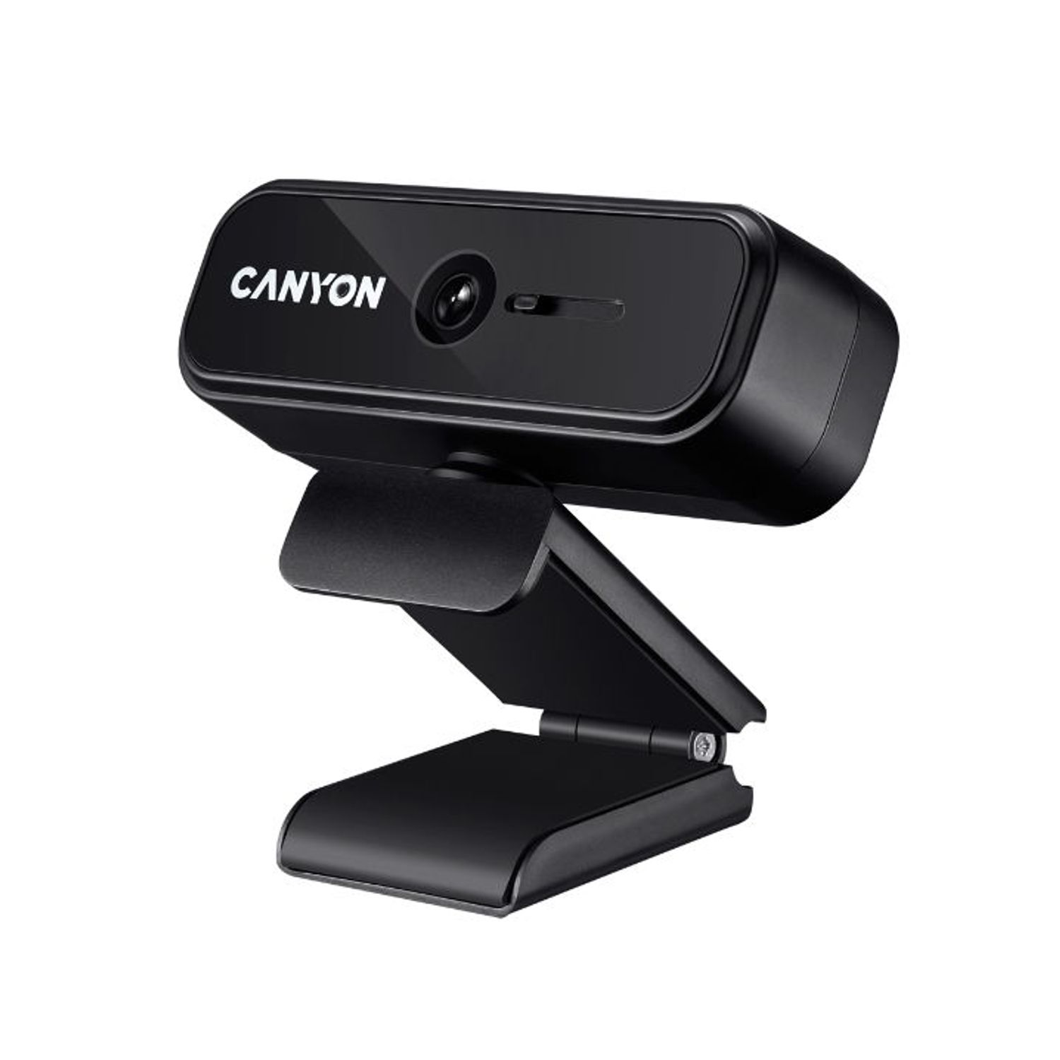 Camera Web Canyon CNE-HWC2N, 1080p, USB 2.0 (Negru) fotografia produsului