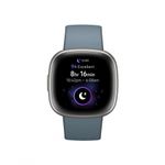 Ceas activity tracker Fitbit Versa 4, GPS, NFC, Bluetooth, Waterproof (Albastru) fotografia produsului View 2 S