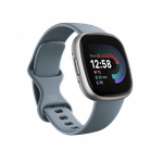 Ceas activity tracker Fitbit Versa 4, GPS, NFC, Bluetooth, Waterproof (Albastru) fotografia produsului View 5 S