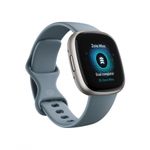 Ceas activity tracker Fitbit Versa 4, GPS, NFC, Bluetooth, Waterproof (Albastru) fotografia produsului