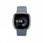 Ceas activity tracker Fitbit Versa 4, GPS, NFC, Bluetooth, Waterproof (Albastru) fotografia produsului View 6 S