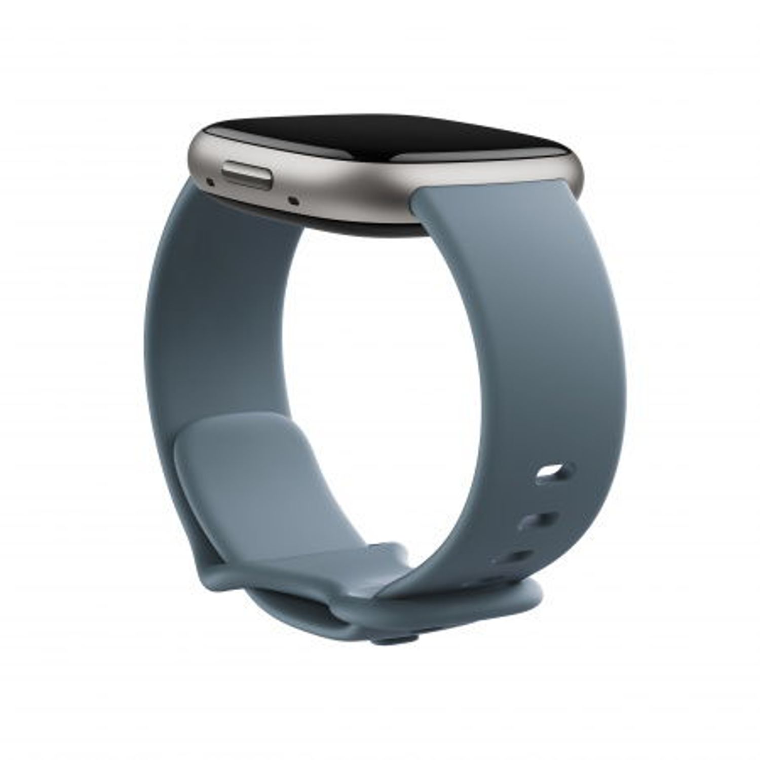 Ceas activity tracker Fitbit Versa 4, GPS, NFC, Bluetooth, Waterproof (Albastru) fotografia produsului View 3 L