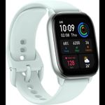 Ceas activity tracker Huami Amazfit GTS 4 mini, Bluetooth 5.2, Waterproof 5 ATM, senzor SpO2 (Albastru) fotografia produsului View 6 S