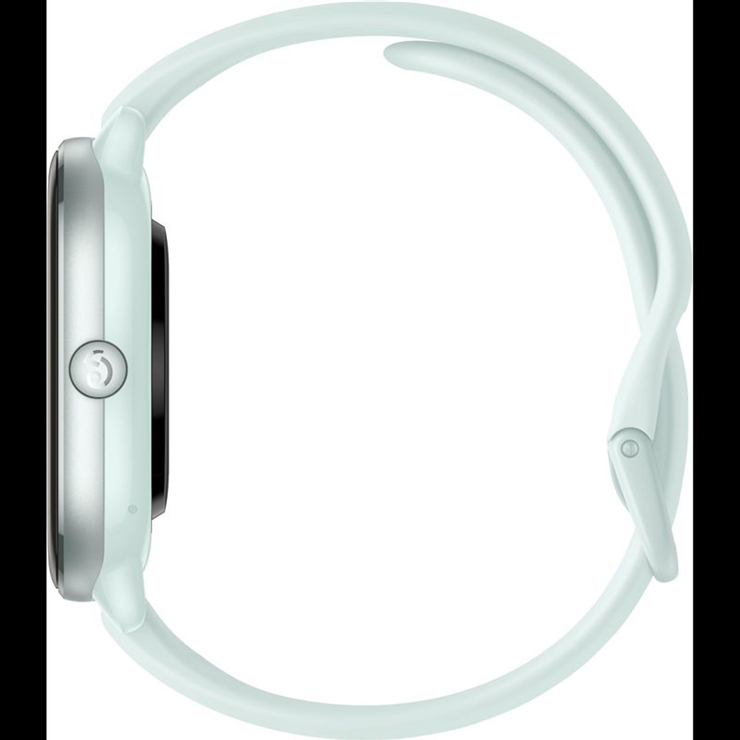 Ceas activity tracker Huami Amazfit GTS 4 mini, Bluetooth 5.2, Waterproof 5 ATM, senzor SpO2 (Albastru) fotografia produsului View 4 L