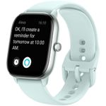 Ceas activity tracker Huami Amazfit GTS 4 mini, Bluetooth 5.2, Waterproof 5 ATM, senzor SpO2 (Albastru) fotografia produsului