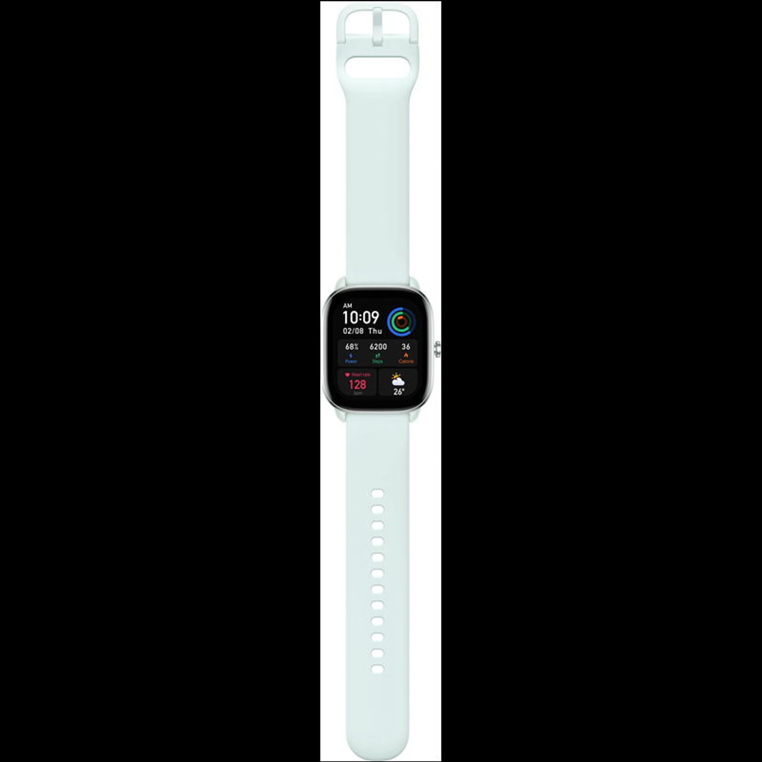 Ceas activity tracker Huami Amazfit GTS 4 mini, Bluetooth 5.2, Waterproof 5 ATM, senzor SpO2 (Albastru) fotografia produsului View 5 L