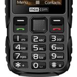 Telefon Mobil Maxcom Strong MM920, Ecran 2.8", Single Sim, 2G, Rezistent la apa si praf (Negru) fotografia produsului View 6 S