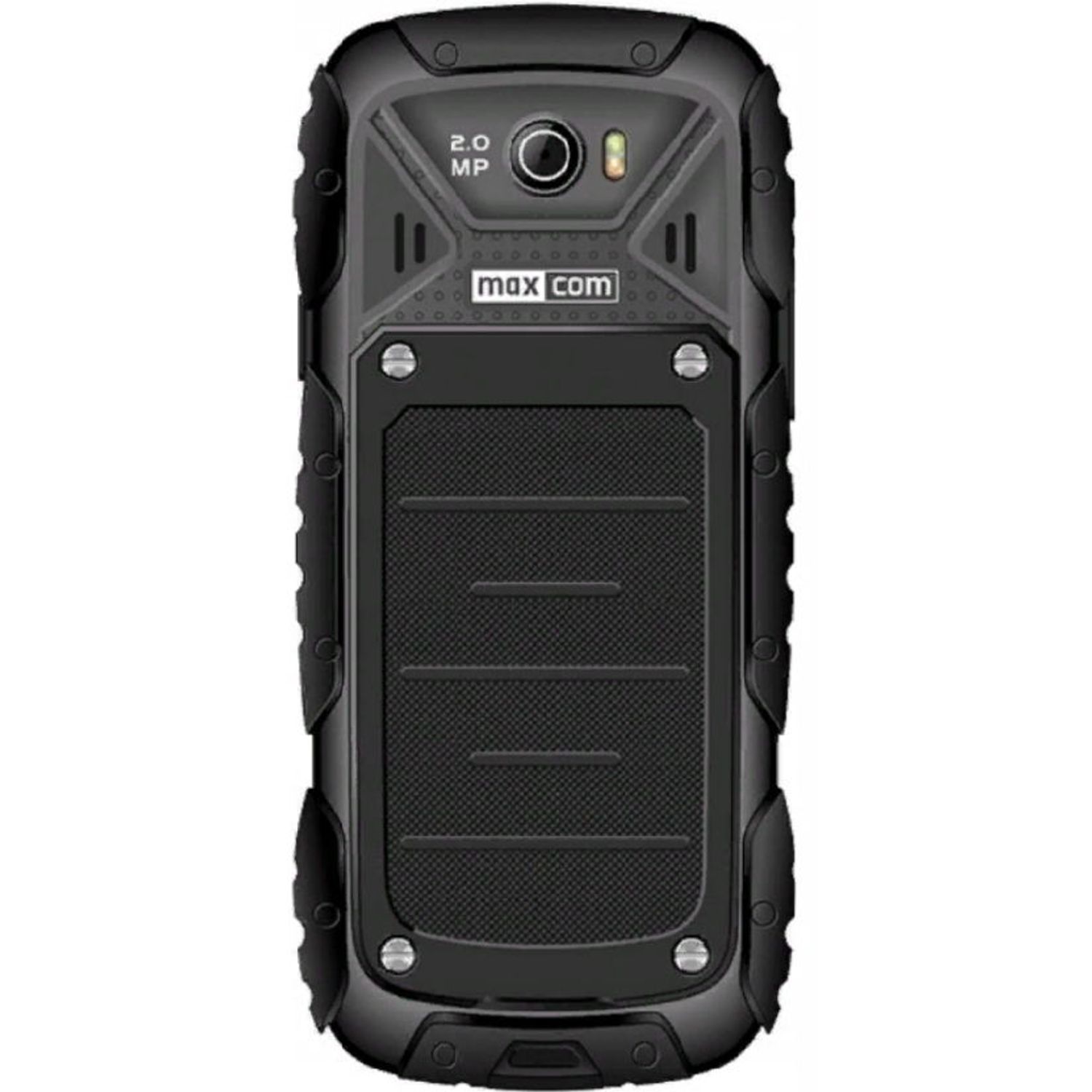 Telefon Mobil Maxcom Strong MM920, Ecran 2.8", Single Sim, 2G, Rezistent la apa si praf (Negru) fotografia produsului View 2 L