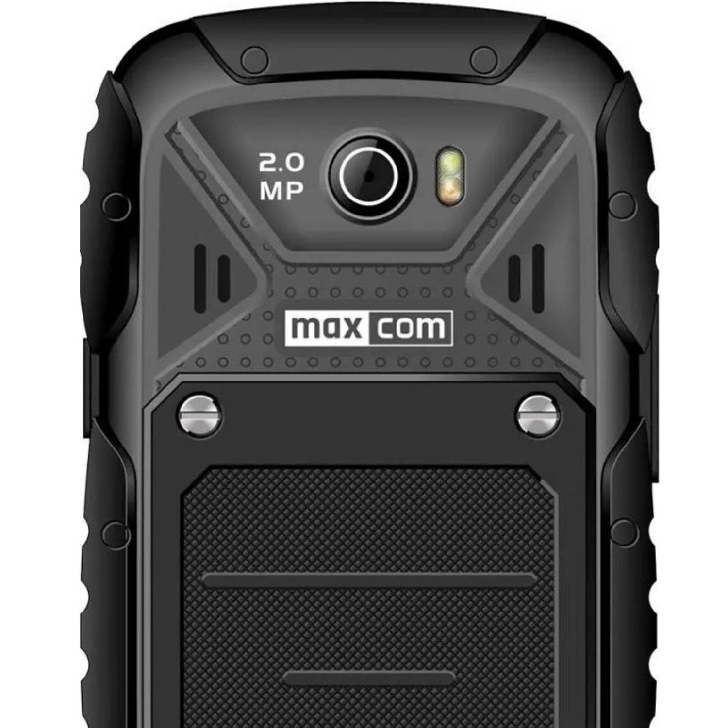 Telefon Mobil Maxcom Strong MM920, Ecran 2.8", Single Sim, 2G, Rezistent la apa si praf (Negru) fotografia produsului View 5 L
