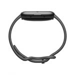 Ceas activity tracker Fitbit Sense 2, GPS, NFC, Bluetooth, Waterproof (Gri) fotografia produsului View 3 S