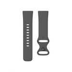 Ceas activity tracker Fitbit Sense 2, GPS, NFC, Bluetooth, Waterproof (Gri) fotografia produsului View 4 S