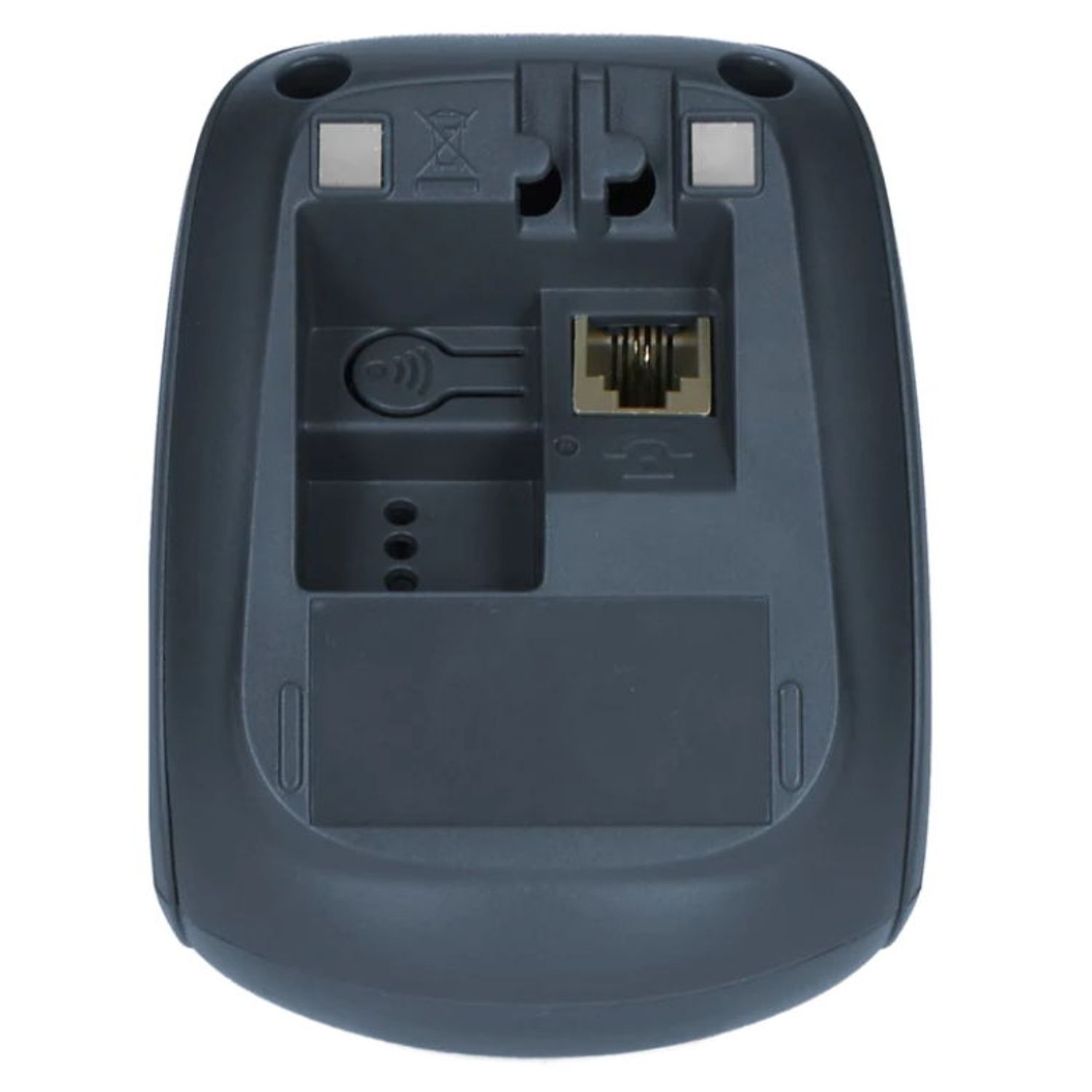 Telefon fix Profoon PDX300AE, DECT, 	300 mAh (Alb) fotografia produsului View 7 L