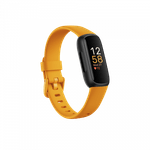 Bratara fitness Fitbit Inspire 3, Bluetooth, Rezistenta la apa (Galben) fotografia produsului