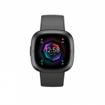 Ceas activity tracker Fitbit Sense 2, GPS, NFC, Bluetooth, Waterproof (Gri) fotografia produsului View 2 S
