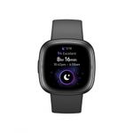 Ceas activity tracker Fitbit Sense 2, GPS, NFC, Bluetooth, Waterproof (Gri) fotografia produsului View 6 S