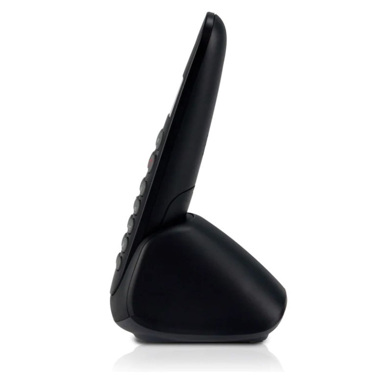 Telefon fix Profoon PDX-300, DECT (Negru) fotografia produsului View 3 L