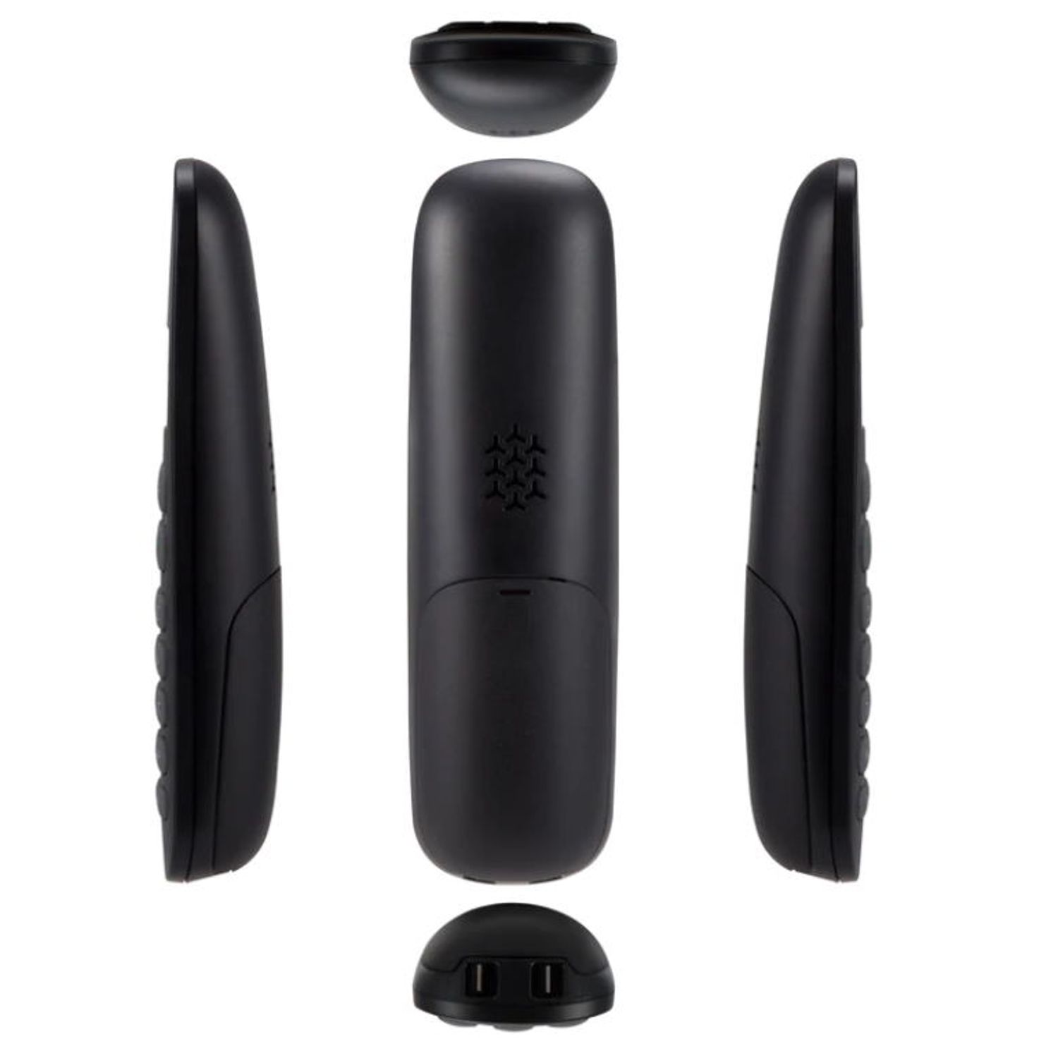 Telefon fix Profoon PDX-300, DECT (Negru) fotografia produsului View 6 L