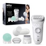 Epilator Braun Silk-epil SE 9-865 (Alb/Argintiu) fotografia produsului