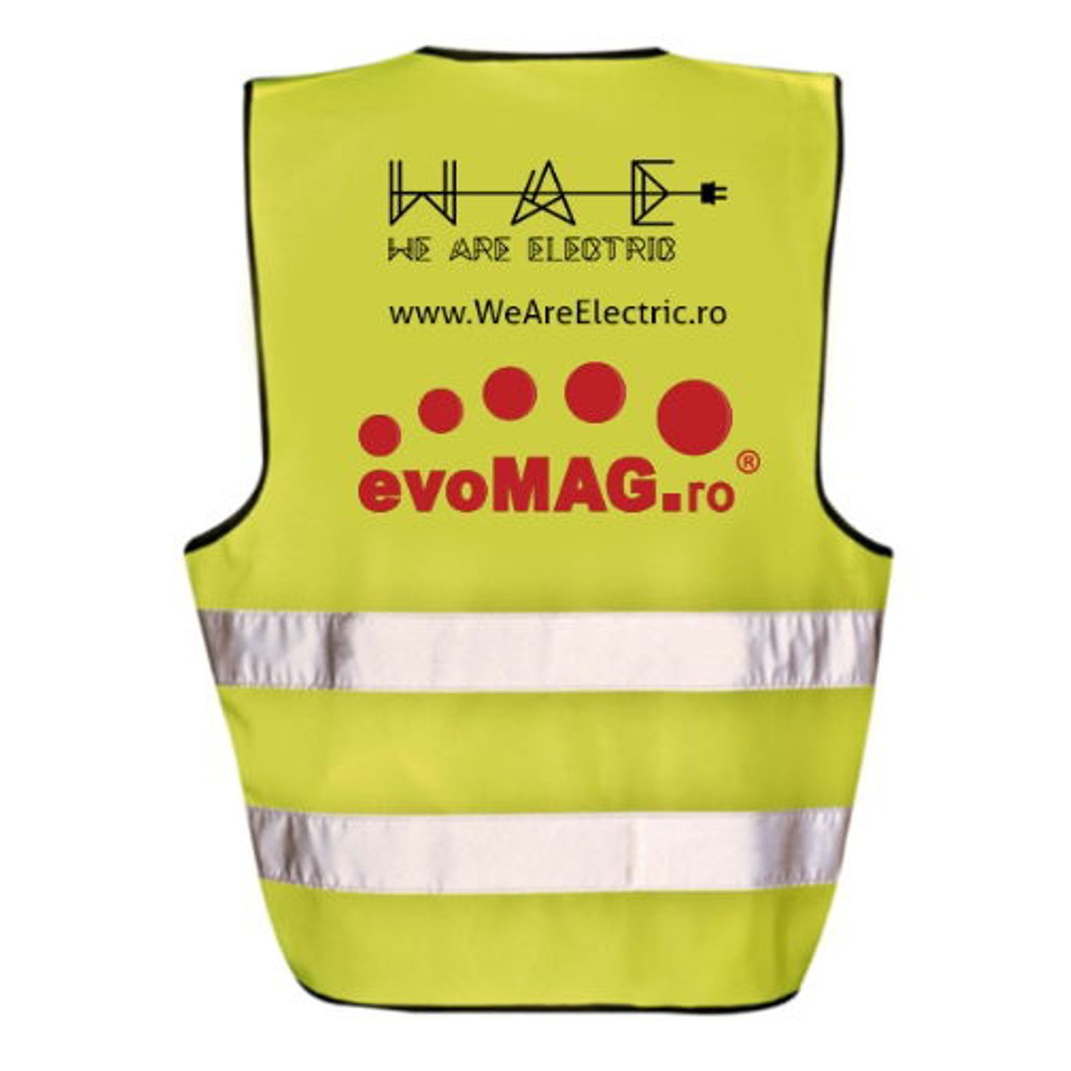 Vesta reflectorizanta evoMAG si Comunitatea WeAreElectric fotografia produsului View 2 L