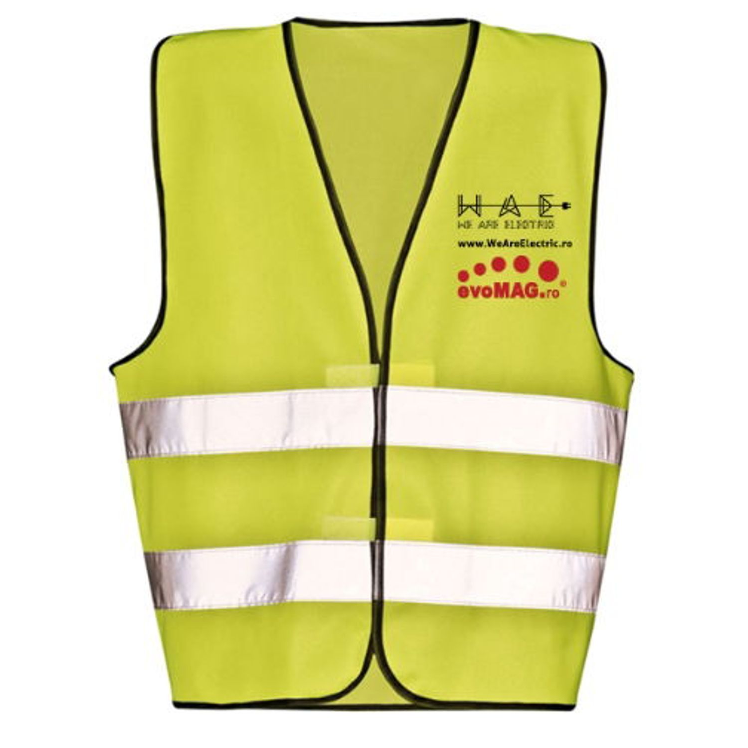Vesta reflectorizanta evoMAG si Comunitatea WeAreElectric fotografia produsului