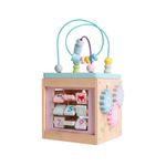 Cub educativ din lemn iWood fotografia produsului View 5 S
