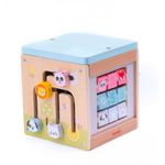 Cub educativ din lemn iWood fotografia produsului View 3 S