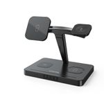 Incarcator wireless Canyon WS-404, 12V/3A, 15W/10W/7.5W/5W fotografia produsului