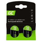 Set 2 baterii reincarcabile Green Cell HR20, 8000 mAh fotografia produsului