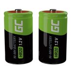 Set 2 baterii reincarcabile Green Cell HR20, 8000 mAh fotografia produsului View 2 S